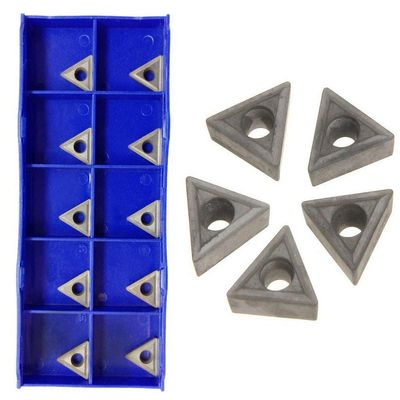 MH GLOBAL Set of 10 Pcs 3/8 inch Inserts TCMT 2151