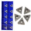 MH GLOBAL Set of 10 Pcs 3/8 inch Inserts TCMT 2151 view 1