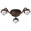 Quorum Brewster 2360-9186, 3-Light Kit, 27 Total Watts, Oiled Bronze view 1