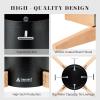 Tree Nest Large Christmas Tree Stand Base for Real Trees Nordic Style Christmas Tree Holder up to 10ft Trees Stable for Xmas Decoration Timber (Black) view 3