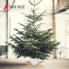 Tree Nest Large Christmas Tree Stand Base for Real Trees Nordic Style Christmas Tree Holder up to 10ft Trees Stable for Xmas Decoration Timber (White) view 3