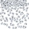 10000 Clear Wedding Table Scatter Confetti Crystals Acrylic Diamonds Rhinestones for Table Centerpiece Decorations Wedding Decorations Bridal Shower Decorations Vase Beads (Silver, 4 MM) view 1