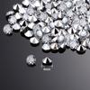 10000 Clear Wedding Table Scatter Confetti Crystals Acrylic Diamonds Rhinestones for Table Centerpiece Decorations Wedding Decorations Bridal Shower Decorations Vase Beads (Silver, 4 MM) view 2