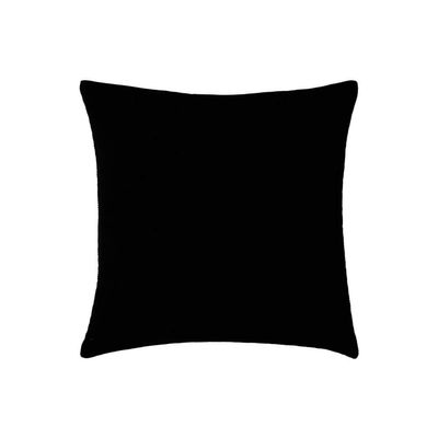 TALSOFA Solid Color Corduroy Pillowcase,with Zipper Plush Cushion Covers,45X45cm Throw Pillow Protective Case for Couch Home Lounge,B,Withinsertion