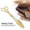 Bread Tongs Vintage Arabic Style Zinc Alloy 8.7 Inch view 4