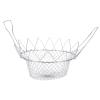 Foldable Mesh Frying Net Basket Holder Baskets Cooking Strainer for French Fries Potato Fryer Fried Food Kitchen Cooking Tool view 1