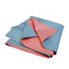 AARAM Waterproof Dry Rubber Bed Sheet Cover/Sleeping Mattress Protector/Urine Non-Absorbent Reusable Crib Mat Color Blue and Pink ((3 Meter) (117 x 36 Inches) (300 x 90 cm)) view 2