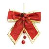 Allgala Christmas Decorative Bows for Wreath Garland Treetopper Christmas Tree (18" Jumbo 1-PK)-XBW93041 view 1