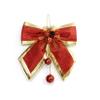 Allgala Christmas Decorative Bows for Wreath Garland Treetopper Christmas Tree (14" Large 1-PK)-XBW93042 view 1