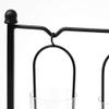 Mercana Furniture & Decor Erlen by Mercana Table Candle Holder, 23.5L x 4.0W x 12.8H, Matte-Black view 3