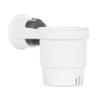 Camco RV Cup Holder with Mechanical Suction Portable Drink Holder for RVs, Campers, & Boats - Features Heavy-Duty Suction Cup Mount Compatible w/Smooth, Non-Porous Surfaces - White (53084) view 1