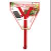 Christmas Mountains No Swing Red Wreath Hanger - Case Of: 12 view 2