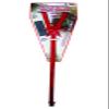 Christmas Mountains No Swing Red Wreath Hanger - Case Of: 12 view 3