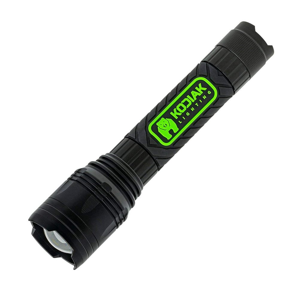 LITEZALL Kodiak 3500 Lumen Rubber Grip Tactical Flashlight