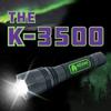 LITEZALL Kodiak 3500 Lumen Rubber Grip Tactical Flashlight view 2