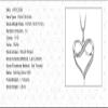 Bansriracha Love Heart Silver Pendant Necklace 925 Sterling Silver Choker Statement Necklace Women Silver 925 Jewelry WithoutChain 4.9 view 2