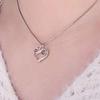 Bansriracha Love Heart Silver Pendant Necklace 925 Sterling Silver Choker Statement Necklace Women Silver 925 Jewelry WithoutChain 4.9 view 4