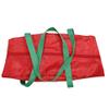 TiTa-Dong Christmas Wreath Storage Bag 36inch,Tear Resistant Oxford Fabric Storage Container with Heavy Duty Handles,for Holiday Christmas Wreath Storage(Red, 25 * 8in) view 2