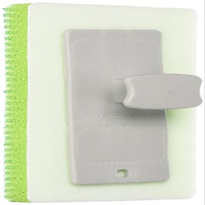 Azuma BT751 Bath Sponge Azuma Magic Bathroom Brush Spo G Grip Included, Green, Approx. 3.5 x 6.7 x 2.0 inches (9 x 17 x 5 cm)