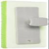 Azuma BT751 Bath Sponge Azuma Magic Bathroom Brush Spo G Grip Included, Green, Approx. 3.5 x 6.7 x 2.0 inches (9 x 17 x 5 cm) view 1