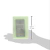 Azuma BT751 Bath Sponge Azuma Magic Bathroom Brush Spo G Grip Included, Green, Approx. 3.5 x 6.7 x 2.0 inches (9 x 17 x 5 cm) view 3
