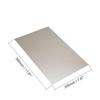 Fielect 2Pcs Microwave Waveguide Cover 20cm x 30cm x 0.15mm Mica Plates Sheets Microwave Oven Repairing Part Universal Mica Sheet for All Microwave Oven view 2