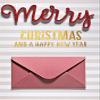 Card Christmas Lifestyle Merry Christmas (Lettering) 11.6 x 16.6 cm view 1