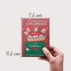 Card Christmas Lifestyle Merry Christmas (Lettering) 11.6 x 16.6 cm view 3
