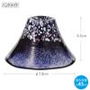 Toyo Sasaki Glass, Japanese Sake Glass, Congratulations Cup, Sakura Fuji, Night Cherry Blossom, Yozakura, Navy, Approx. 1.5 fl oz (45 ml) view 2