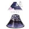 Toyo Sasaki Glass, Japanese Sake Glass, Congratulations Cup, Sakura Fuji, Night Cherry Blossom, Yozakura, Navy, Approx. 1.5 fl oz (45 ml) view 4