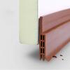 WeTest Door Bottom Seal Strip Silicone,2" W x 39" L,Brown view 1