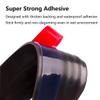 WeTest Door Bottom Seal Strip Silicone,2" W x 39" L,Brown view 3