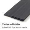 WeTest Door Bottom Seal Strip Silicone,2" W x 39" L,Brown view 4
