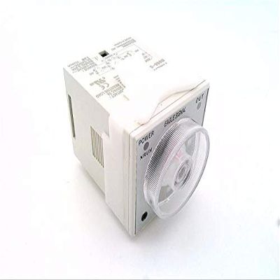 EAGLE SIGNAL B866-500 0.01 SECS-9999 Hours, 100-240 VAC, 11 PIN Termination, Adjustable, B866 Series, DIN-Rail/Panel Mount, DPDT, Multi-Function, Timer