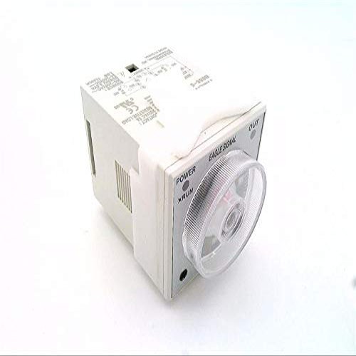 EAGLE SIGNAL B866-500 0.01 SECS-9999 Hours, 100-240 VAC, 11 PIN Termination, Adjustable, B866 Series, DIN-Rail/Panel Mount, DPDT, Multi-Function, Timer