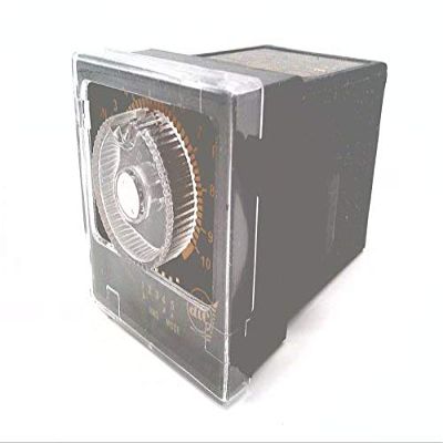 ATC 405AR100S2X Timer, 12-240VDC, 405AR Series, 8 PIN ON-DELAY, 50/60HZ, 20-240VAC, 1/16 DIN