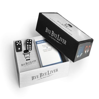 Bye Bye Liver: The Party Game