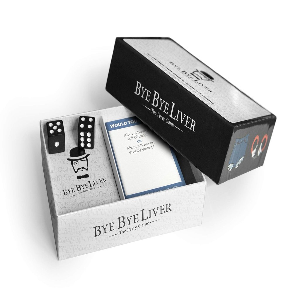 Bye Bye Liver: The Party Game
