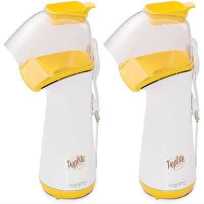 Presto 04820 PopLite Hot Air Popper (Yellow (2-Unit))