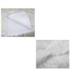 Flonding 78cm Christmas Tree Skirt White Plush Tree Skirts for Xmas Decorations view 4