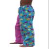 Paradise Towelwear Towel Pants for Swimmers  Cotton Terry Towel Pants  Beach Coverup  Resort Wear  Swim wear (Adult XL) Pink view 3