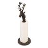Deer Head Paper Towel Holder view 1