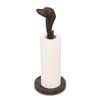 Dog Head Paper Towel Holder view 1