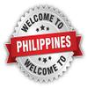 MAGNET Philippines Welcome Label Vinyl Magnet Bumper Refrigerator Sticker Magnet Flexible Reuseable Magnetic Vinyl 5" view 1