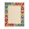 Jay Strongwater Abaculus - Pyramid 3" x 4" Frame - Rainbow view 1