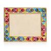Jay Strongwater Abaculus - Pyramid 3" x 4" Frame - Rainbow view 2