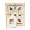 Jay Strongwater Abaculus - Pyramid 3" x 4" Frame - Rainbow view 3