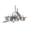 Denmark Tools for Cooks Celebrations Cookware Collection 10 Piece Heavy Gauge Stainless Steel Cookware Set view 1
