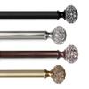A&F Rod Decor - Roy 1" Curtain Rod 160-240 inch - Gold view 1