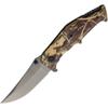 Browning BR0306 Camo Linerlock Assisted Opening view 1